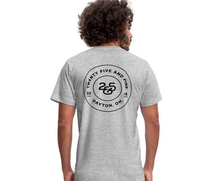 Unisex Jersey T-Shirt by Bella + Canvas - heather gray