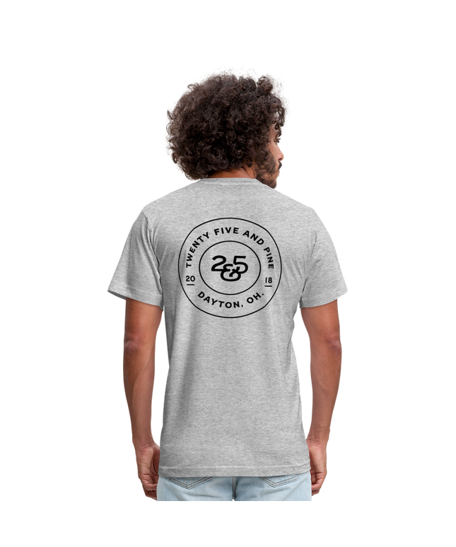Unisex Jersey T-Shirt by Bella + Canvas - heather gray