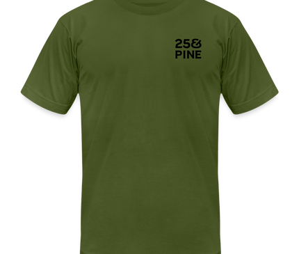Unisex Jersey T-Shirt by Bella + Canvas - olive