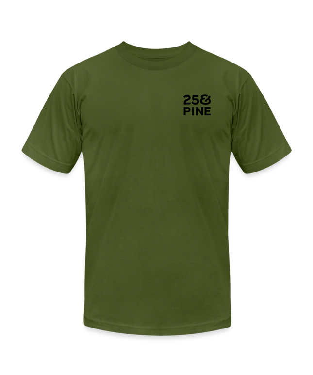 Unisex Jersey T-Shirt by Bella + Canvas - olive