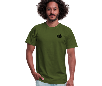 Unisex Jersey T-Shirt by Bella + Canvas - olive