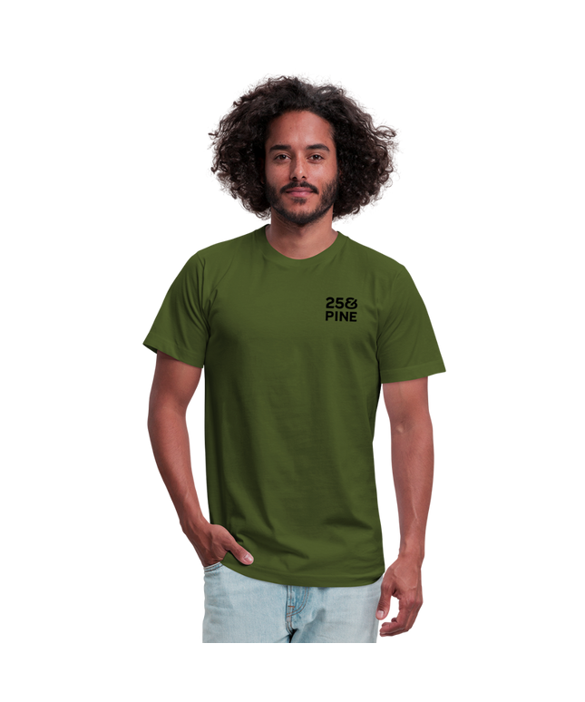 Unisex Jersey T-Shirt by Bella + Canvas - olive