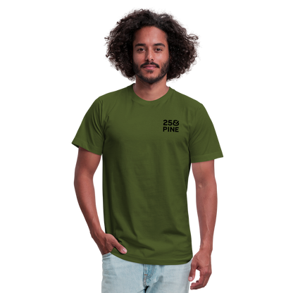 Unisex Jersey T-Shirt by Bella + Canvas - olive