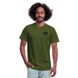 Unisex Jersey T-Shirt by Bella + Canvas - olive