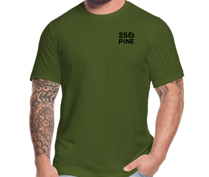 Unisex Jersey T-Shirt by Bella + Canvas - olive