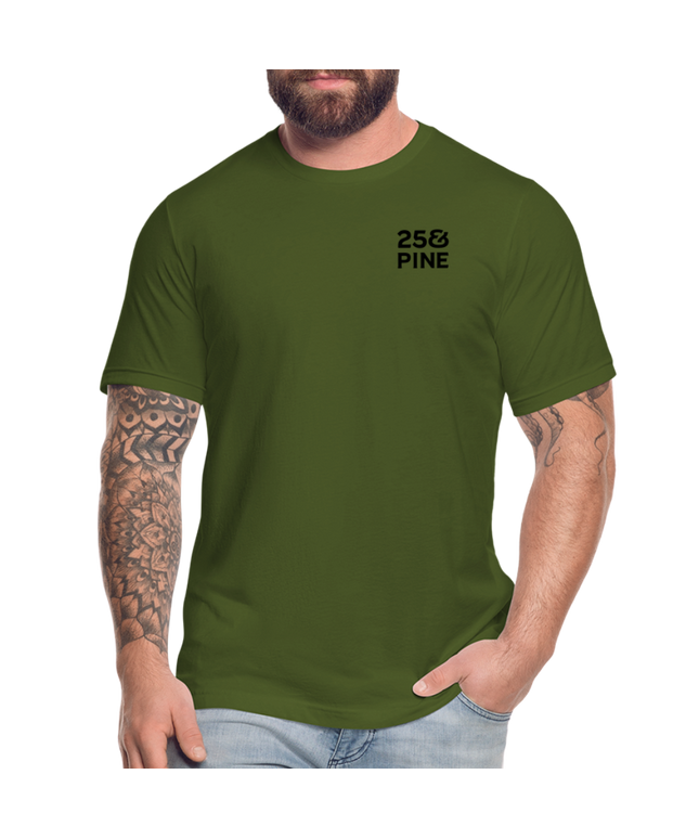 Unisex Jersey T-Shirt by Bella + Canvas - olive