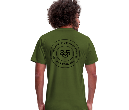 Unisex Jersey T-Shirt by Bella + Canvas - olive