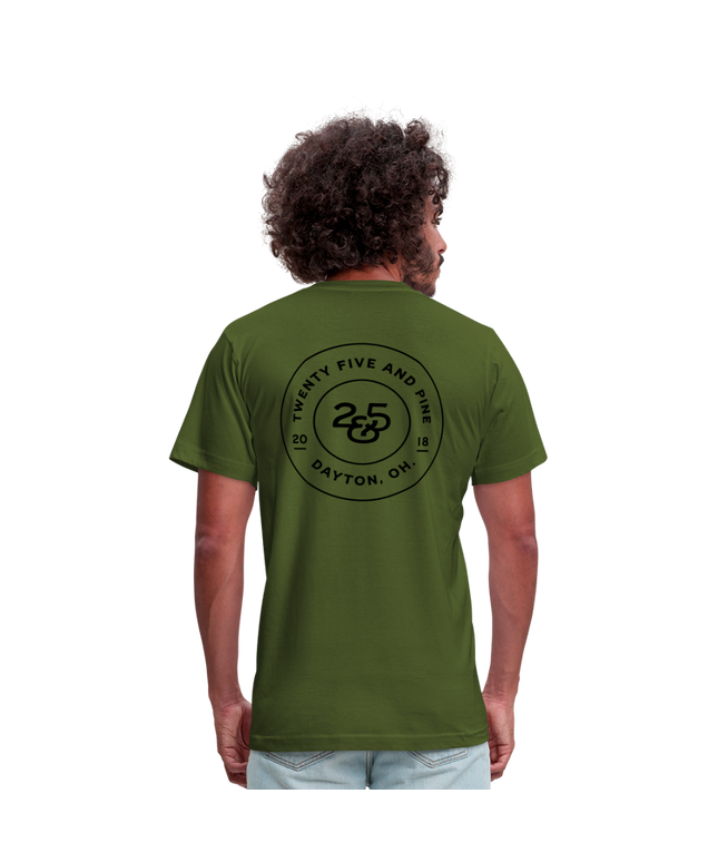 Unisex Jersey T-Shirt by Bella + Canvas - olive