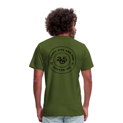 Unisex Jersey T-Shirt by Bella + Canvas - olive