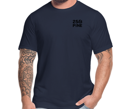Unisex Jersey T-Shirt by Bella + Canvas - navy