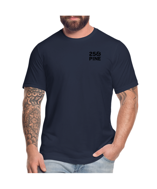 Unisex Jersey T-Shirt by Bella + Canvas - navy