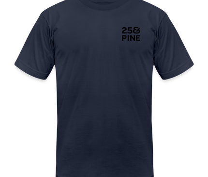 Unisex Jersey T-Shirt by Bella + Canvas - navy