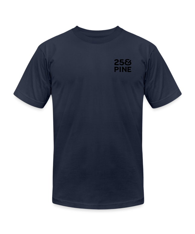 Unisex Jersey T-Shirt by Bella + Canvas - navy