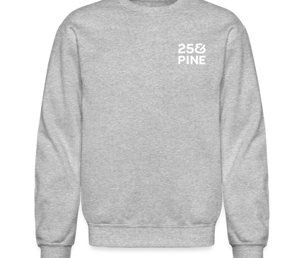 Crewneck Sweatshirt - heather gray
