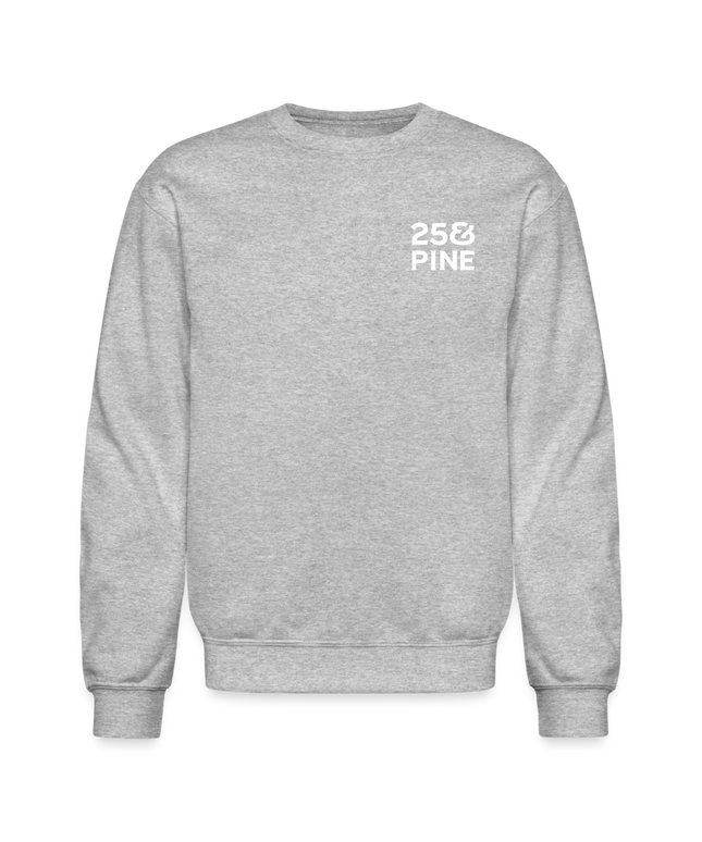 Crewneck Sweatshirt - heather gray
