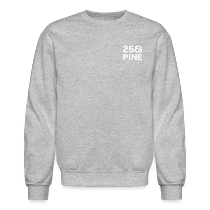 Crewneck Sweatshirt - heather gray