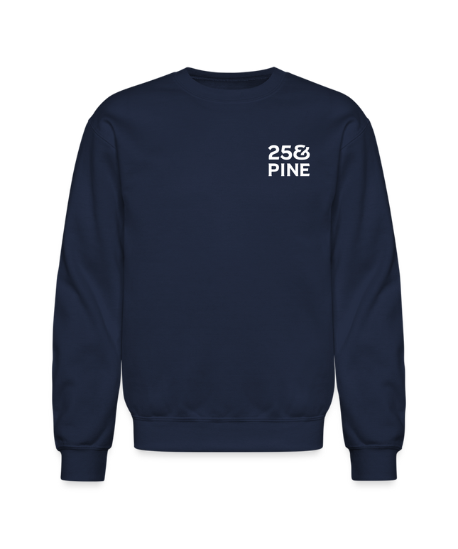 Crewneck Sweatshirt - navy