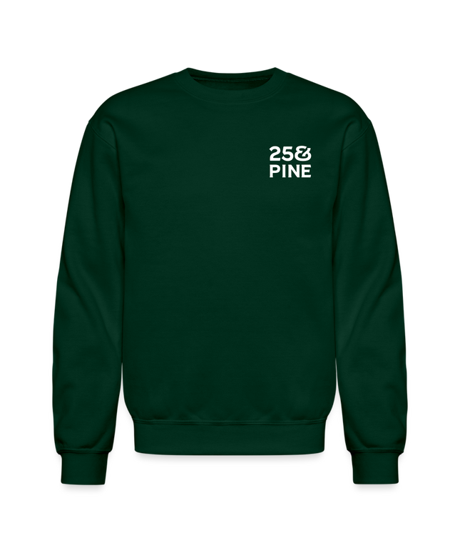 Crewneck Sweatshirt - forest green