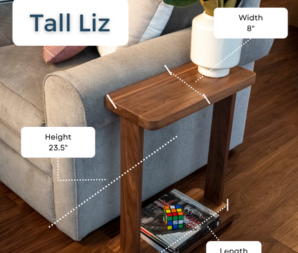 The Tall Liz Side Table