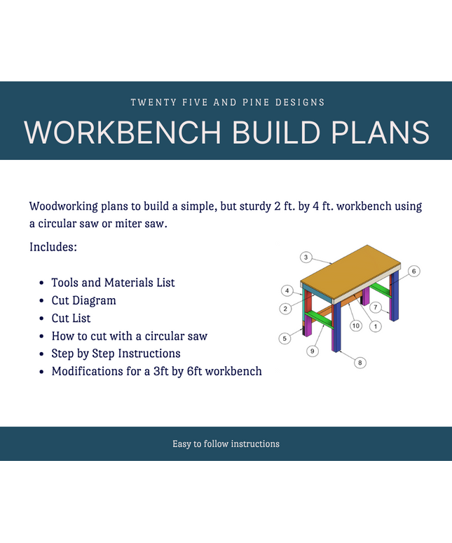 Workbench Plans