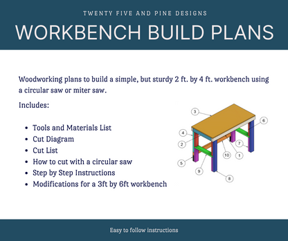 Workbench Plans