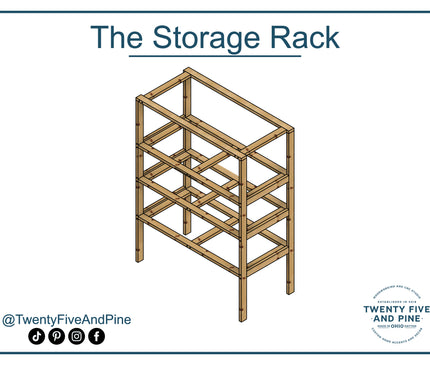 Storage Rack Plans