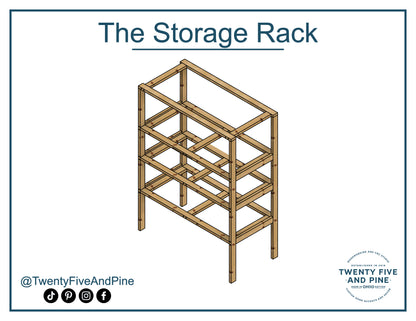 Storage Rack Plans