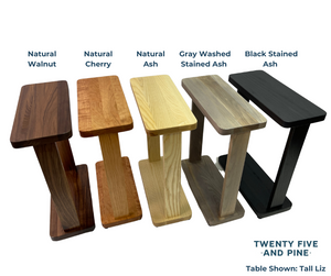 The Kristina C Shaped Side Table
