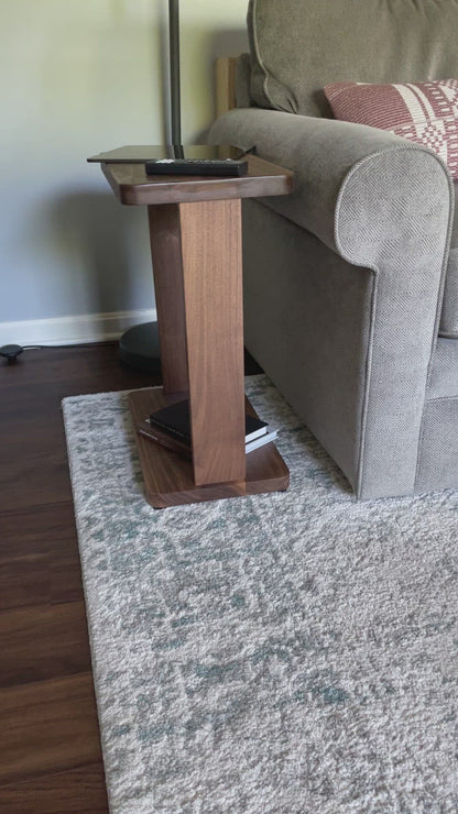 The Tall 11" Wide Liz Side Table