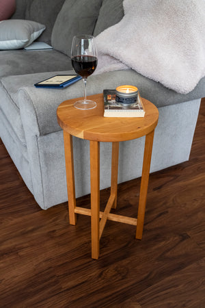 Flat Circle (Flircle) Side Table