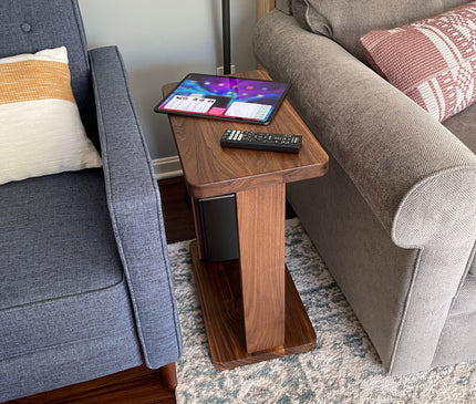 The Tall 11" Wide Liz Side Table