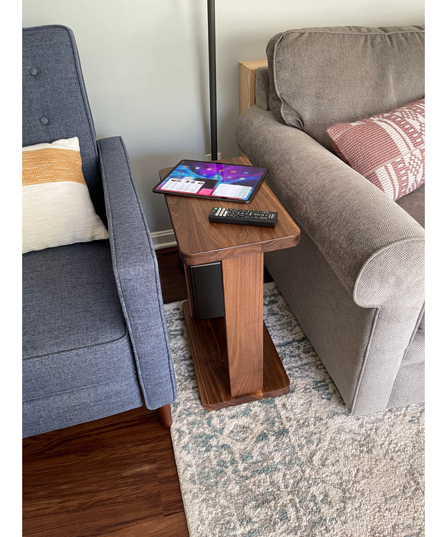 The Tall 11" Wide Liz Side Table