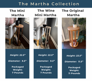 Wine Mini Martha Side Table