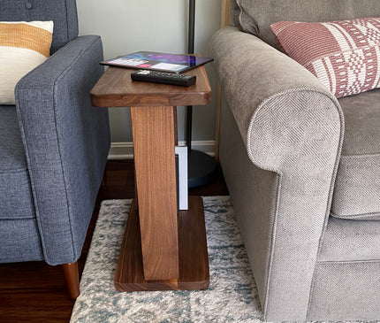 The Tall 11" Wide Liz Side Table