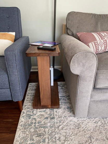 The Tall 11" Wide Liz Side Table
