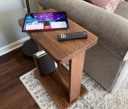 The Tall 11" Wide Liz Side Table