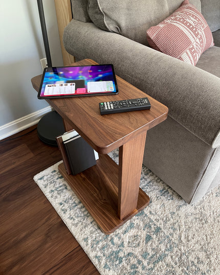 The Tall 11" Wide Liz Side Table